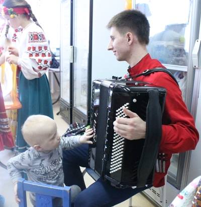 Настраиваемся на «детскую волну»!